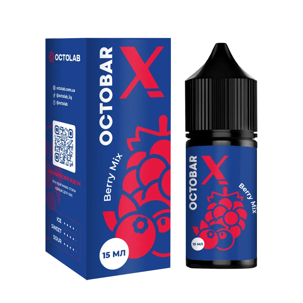 Octobar X (Berry Mix)