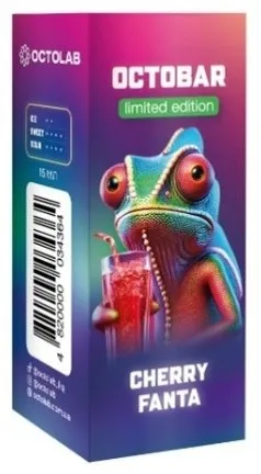 Octobar NFT 30ml (Cherry Fanta, 30ml)