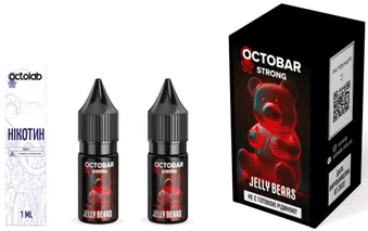 Octobar Strong 10ml (Berries)