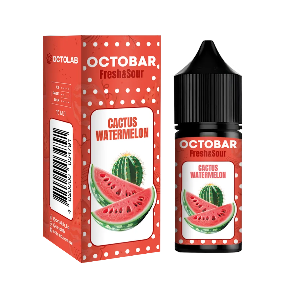 Octobar Fresh & Sour (Cactus Watermelon)