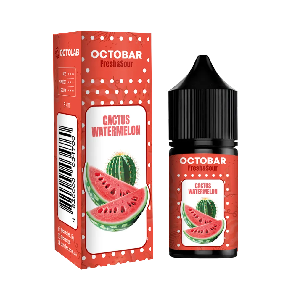 Octobar Fresh & Sour (Cactus Watermelon)