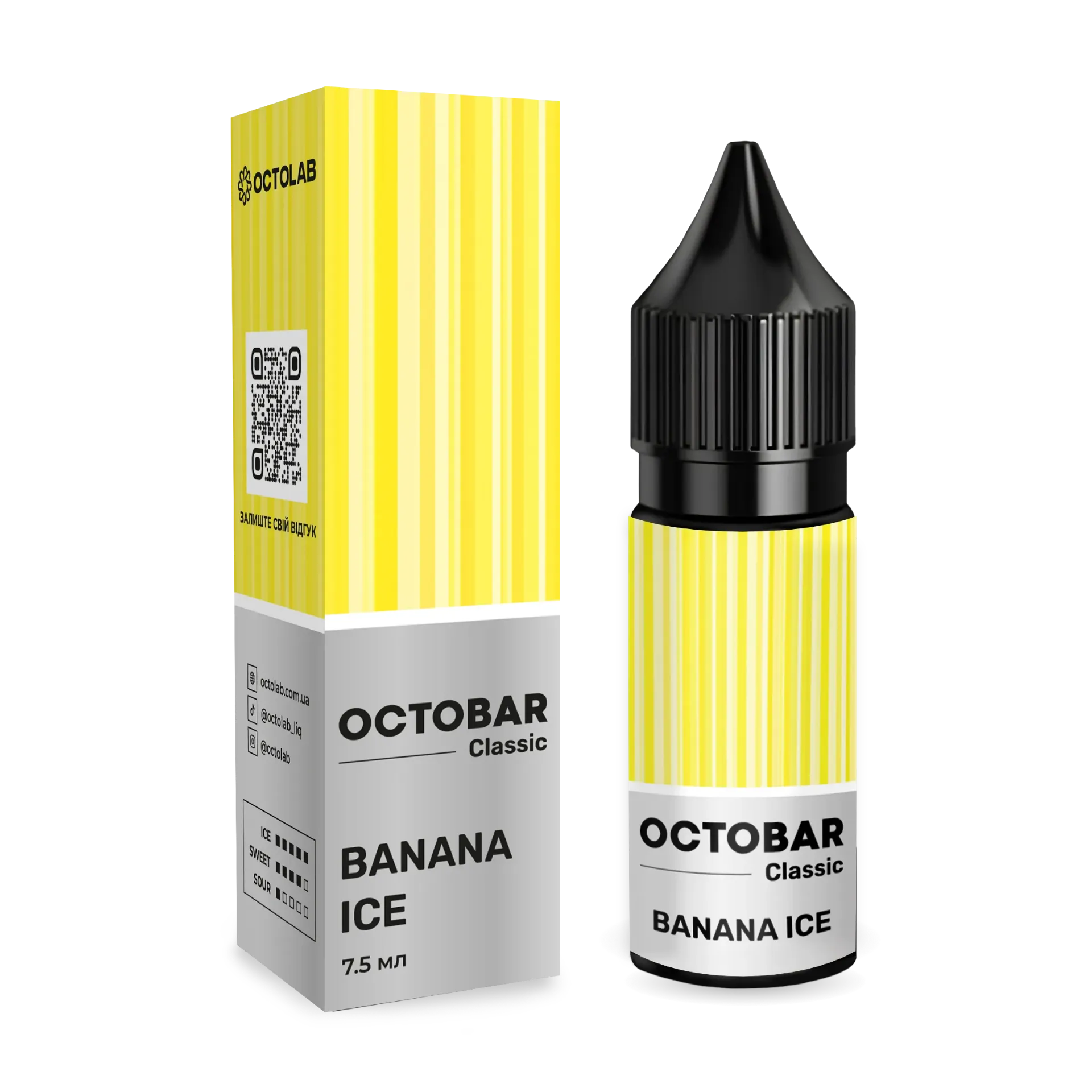 Octobar Classic 15ml (Banana Ice)