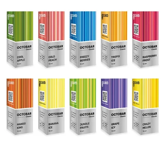 Octobar Classic 15ml (Banana Ice)