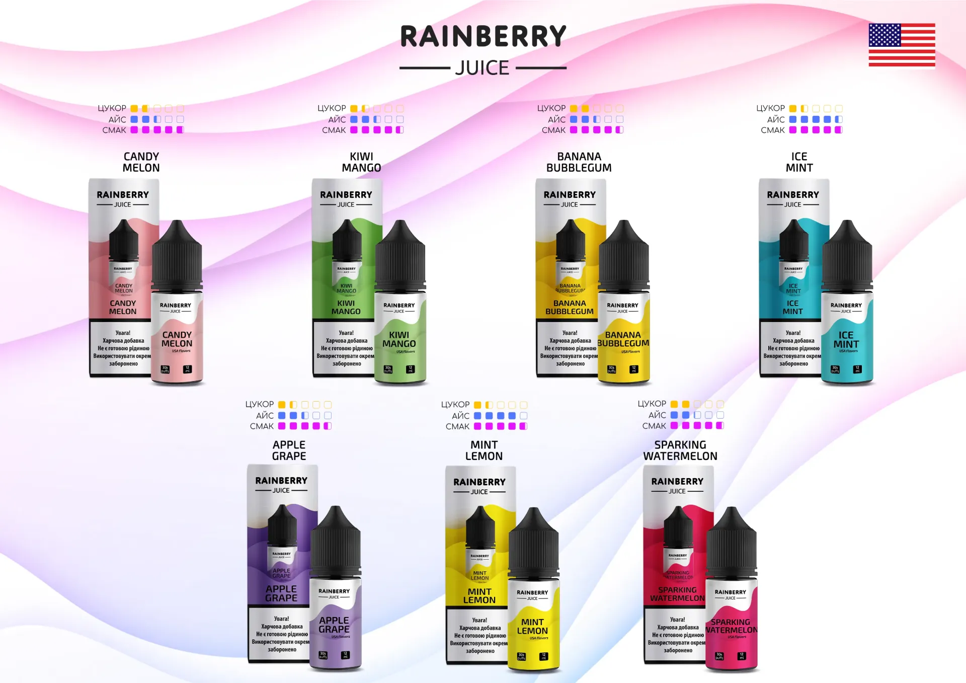 Rainberry Juice (all)