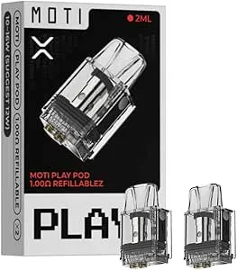 картридж Moty PLAY X (Пустий)