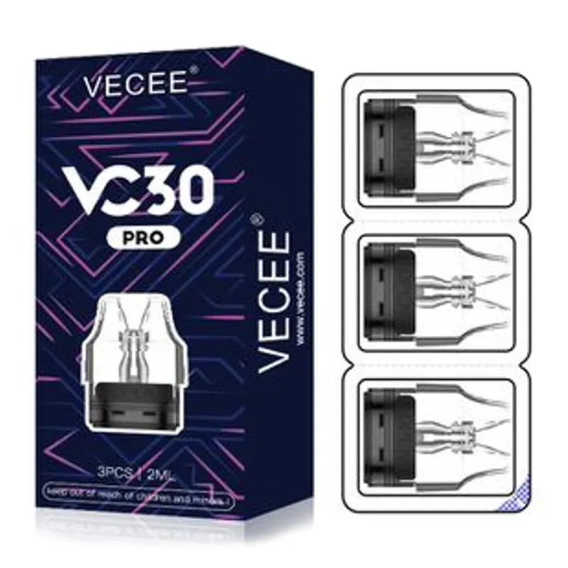 Картридж VECEE VC30 Pro (0.8)