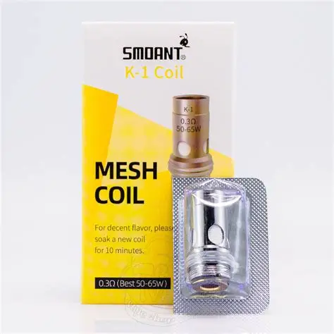 випаровувач Smoant K-1 Coil (0.3 om)