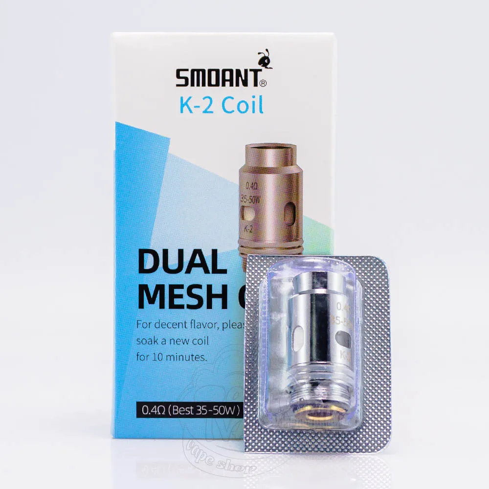 випаровувач Smoant K-2 Coil (0.4 om)