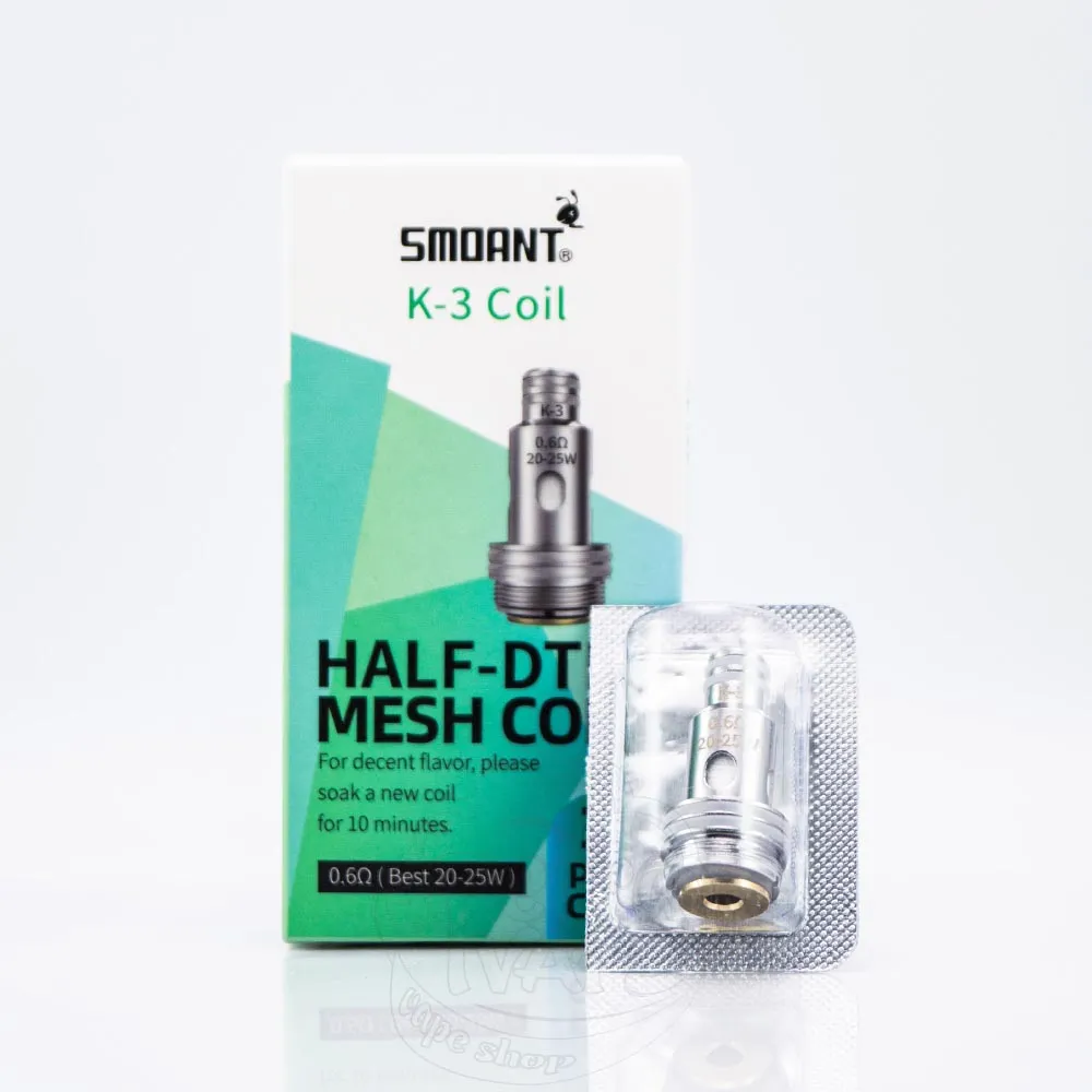 випаровувач Smoant K-3 Coil (0.6 om)