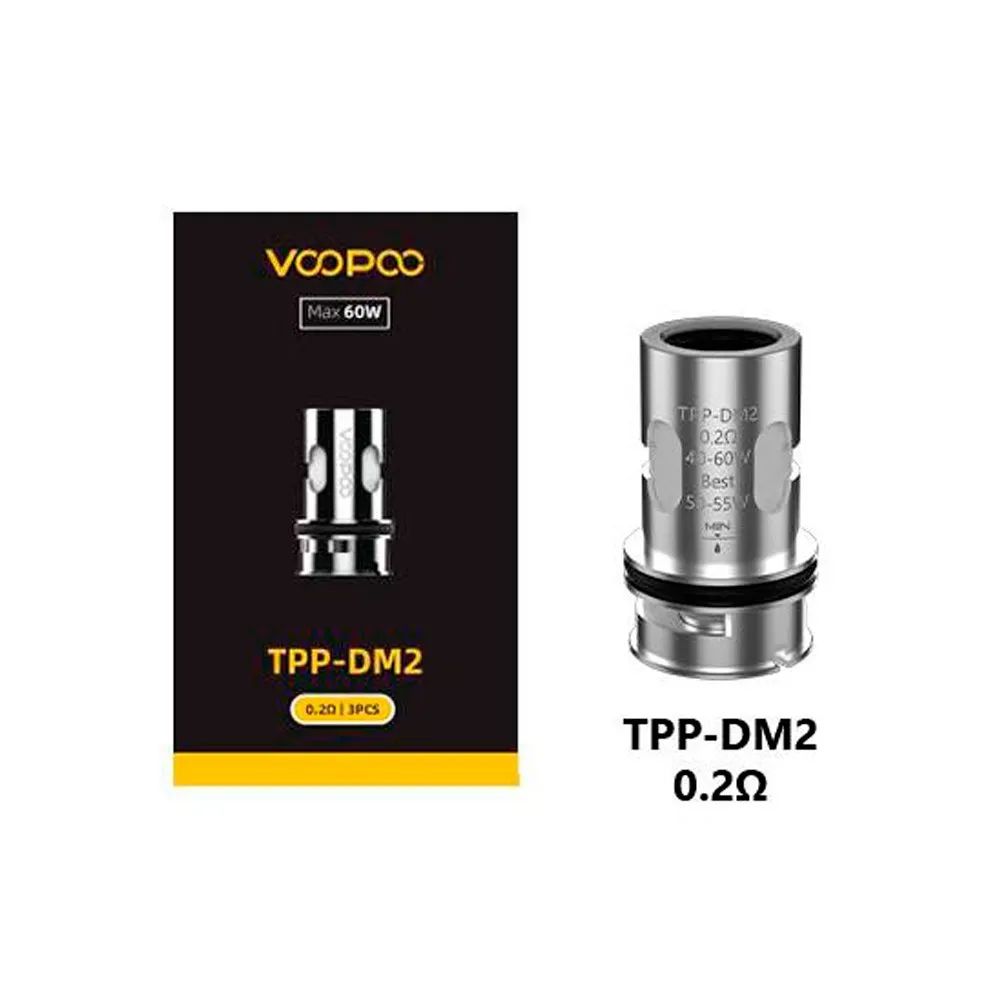 випаровувач Voopoo TPP-DM2 (0.2 om)