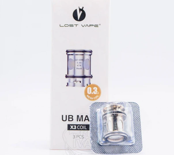 випаровувач  Lost Vape UB Max (0.3 om)