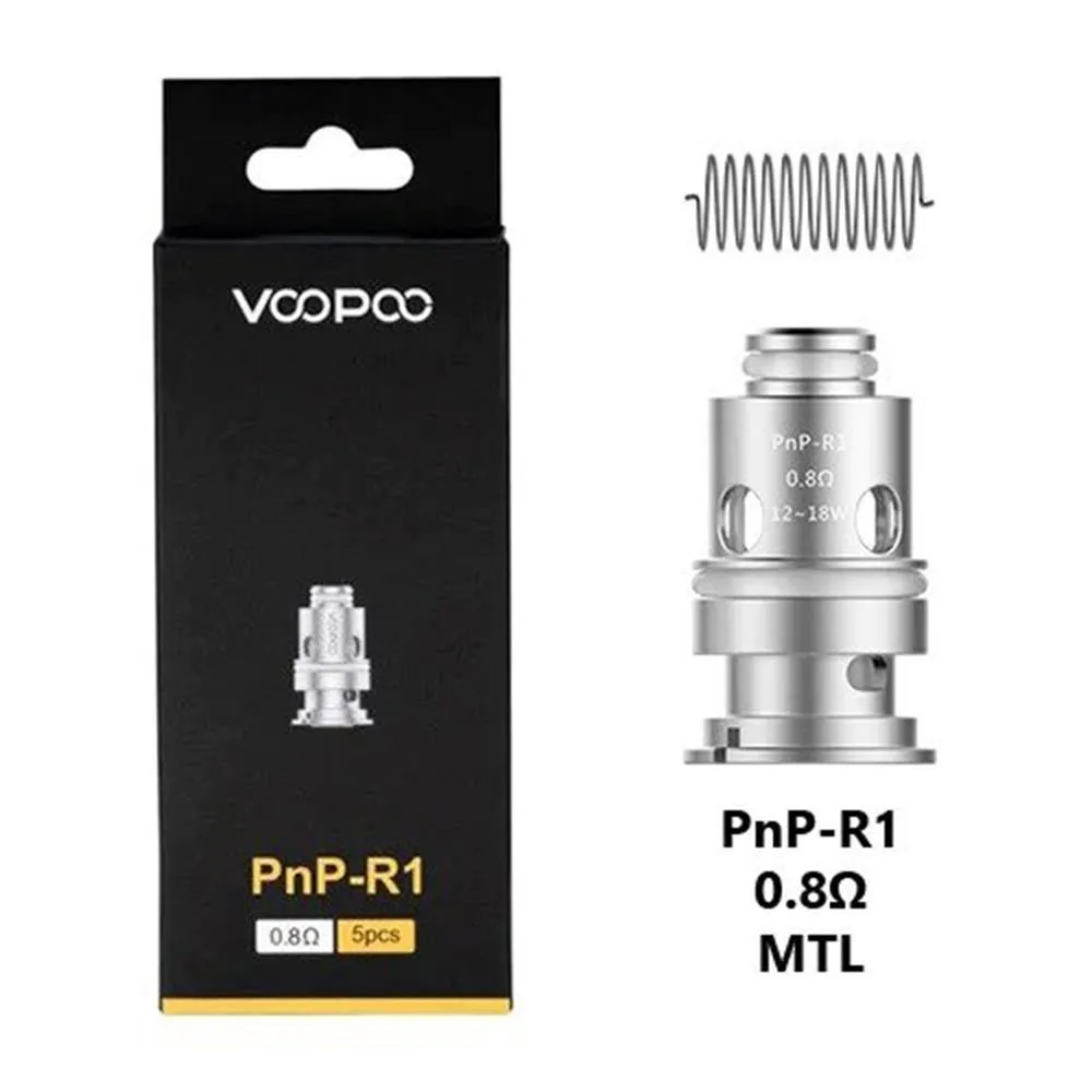 випаровувач Voopoo PnP-R1 (0.8 om)