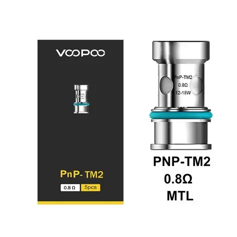 випаровувач Voopoo PnP-TM2 (0.8 om)