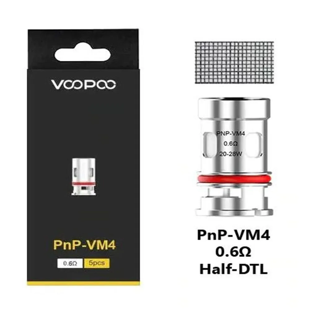 випаровувач Voopoo PnP-VM4 (0.6 om)