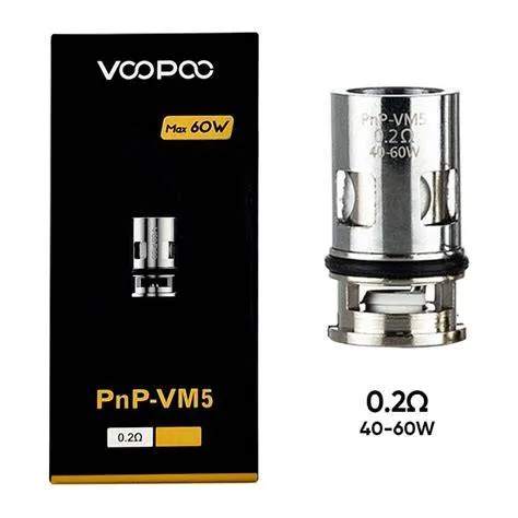 випаровувач Voopoo PnP-VM5 (0.2 om)