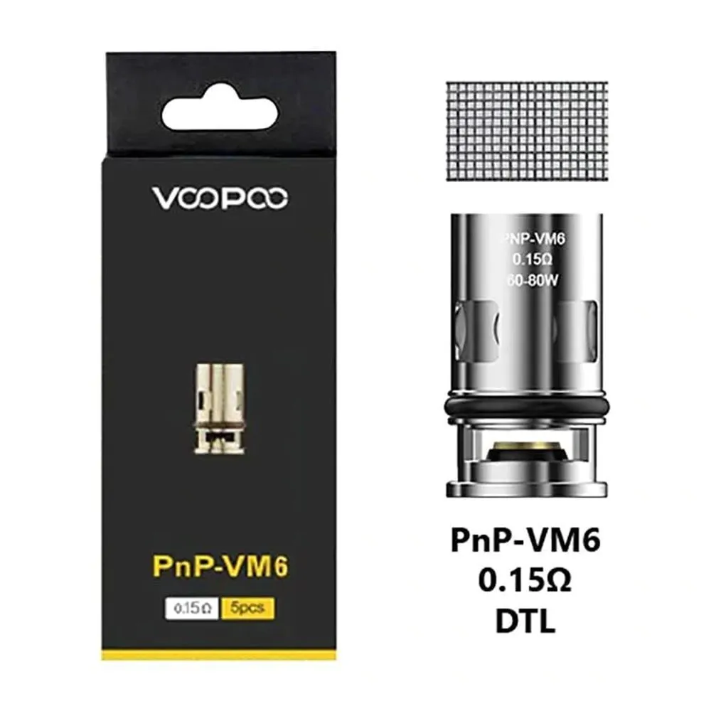 випаровувач Voopoo PnP-VM6 (0.15 om)