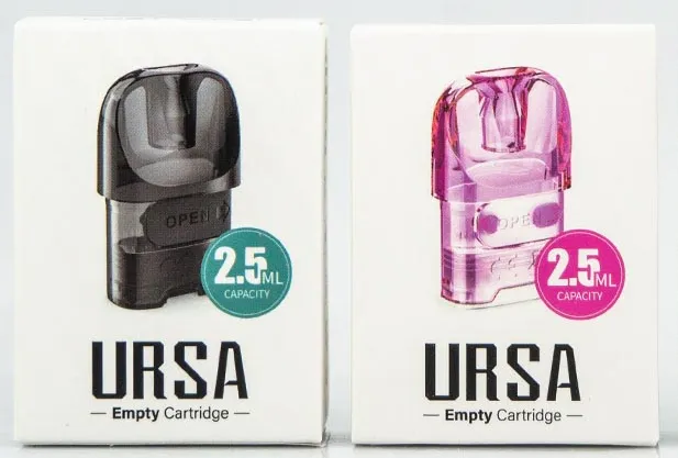 картридж Lost Vape Ursa Empty (Пустий) (grey)
