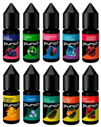 Punch 15 ml (Апельсин Мандарин Лимон 50mg)