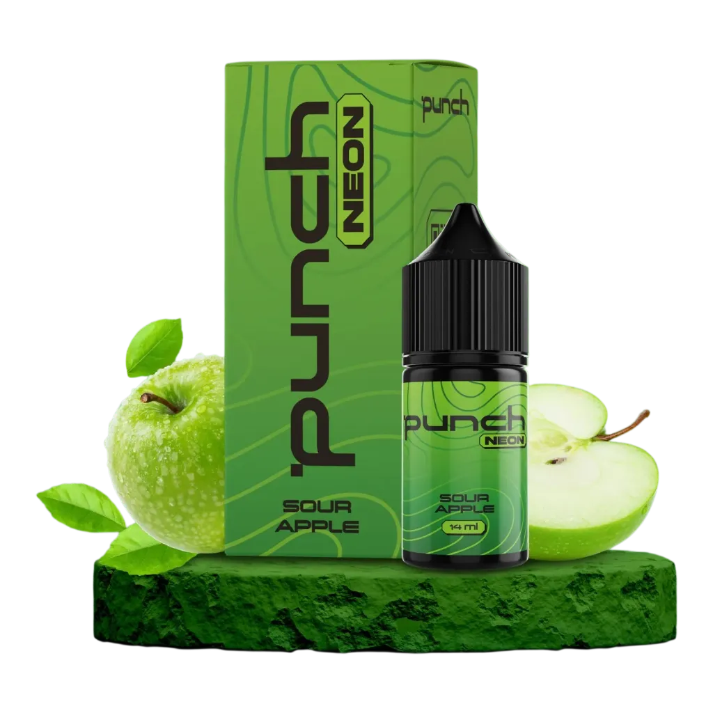 Punch Neon (Sour Apple (Кисле Яблуко))
