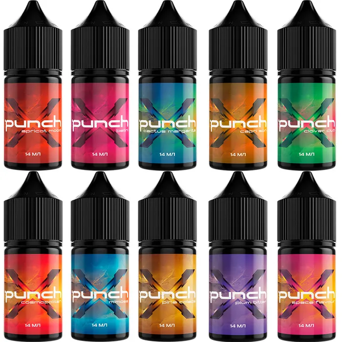 Punch X (Абрикос + Нектарин)