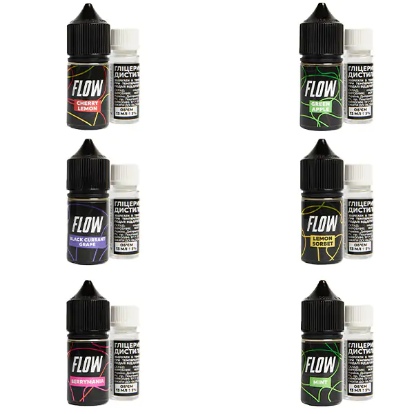 Flow (Berrymania (Журавлина Полуниця Смородина))