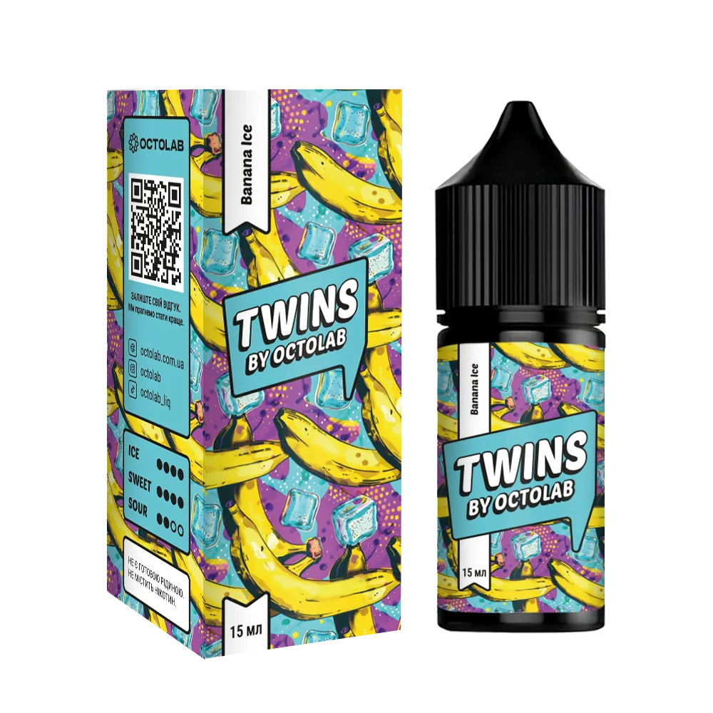 Octobar TWINS (Banana Ice)