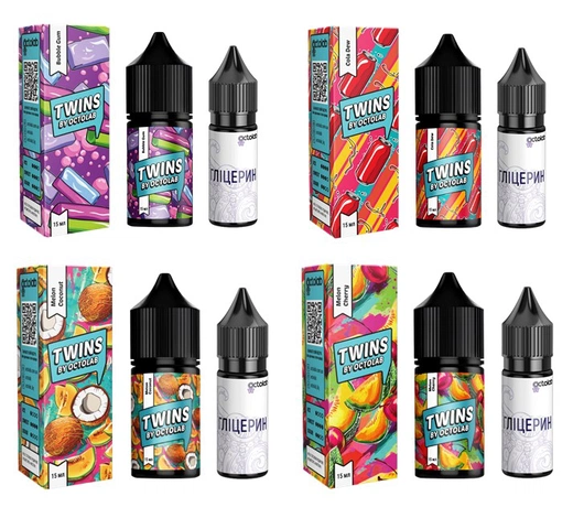 Octobar TWINS (Banana Ice)