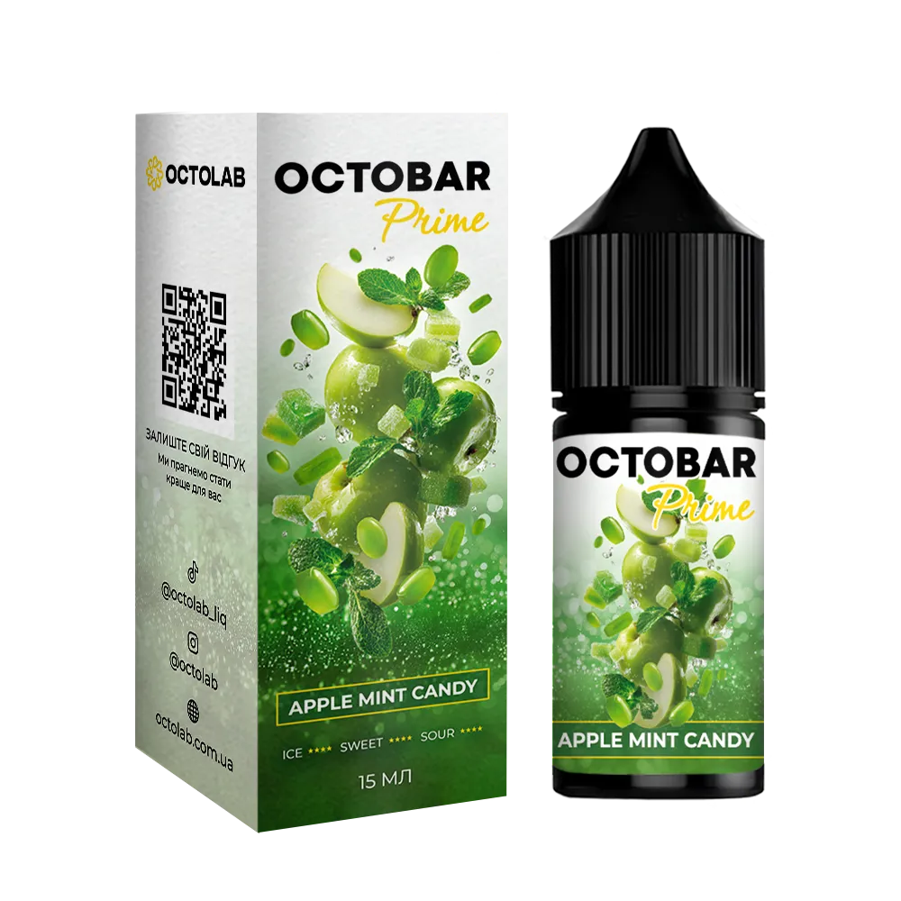 Octobar Prime (Apple Mint Candy)