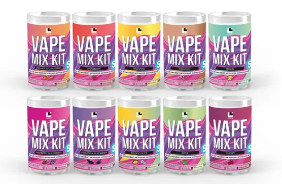 Octobar Vape Mix (Currant Blackberry (Смородина Шовковиця))