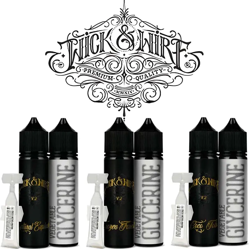 Wick Wire (Органіка) (Arctic Black (Смородина))