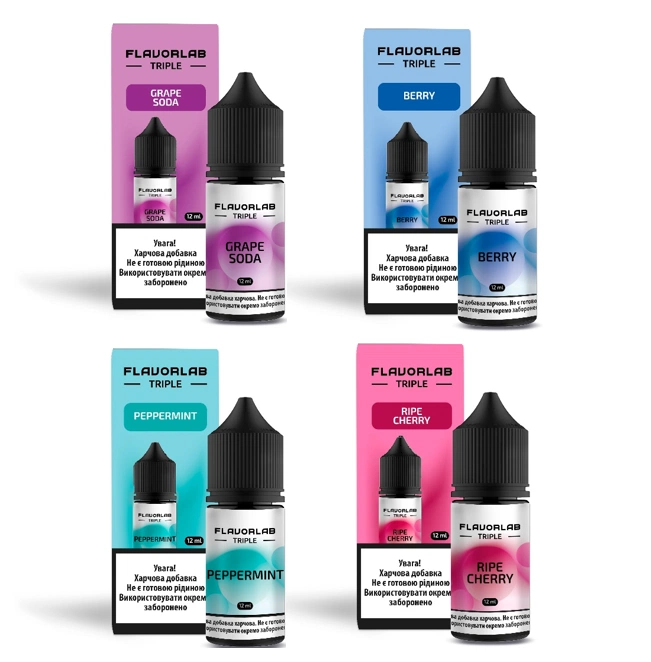 Flavorlab Triple (Berry (Лісові Ягоди))