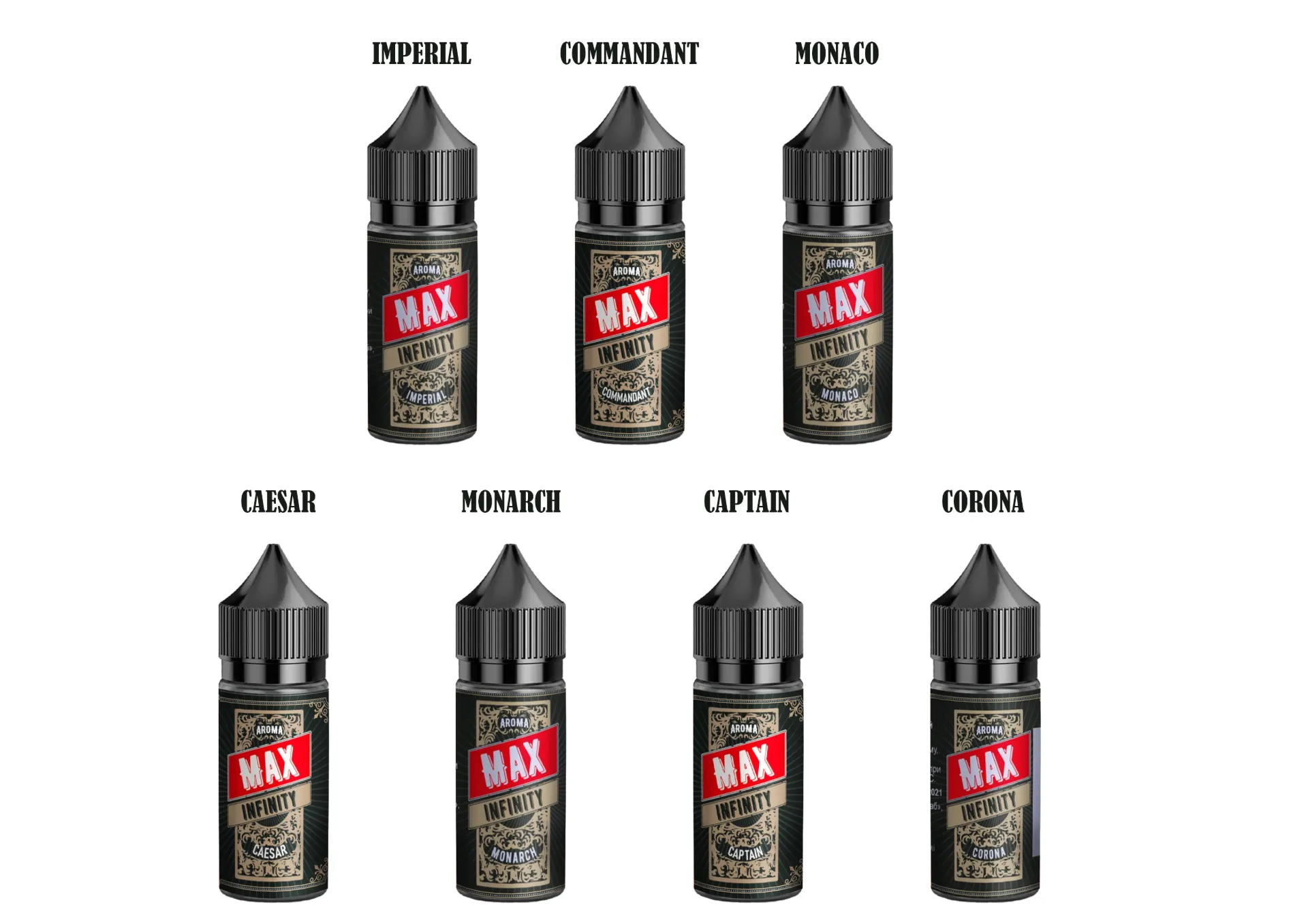 MAX Infinity (CAESAR (Табак Кокос))