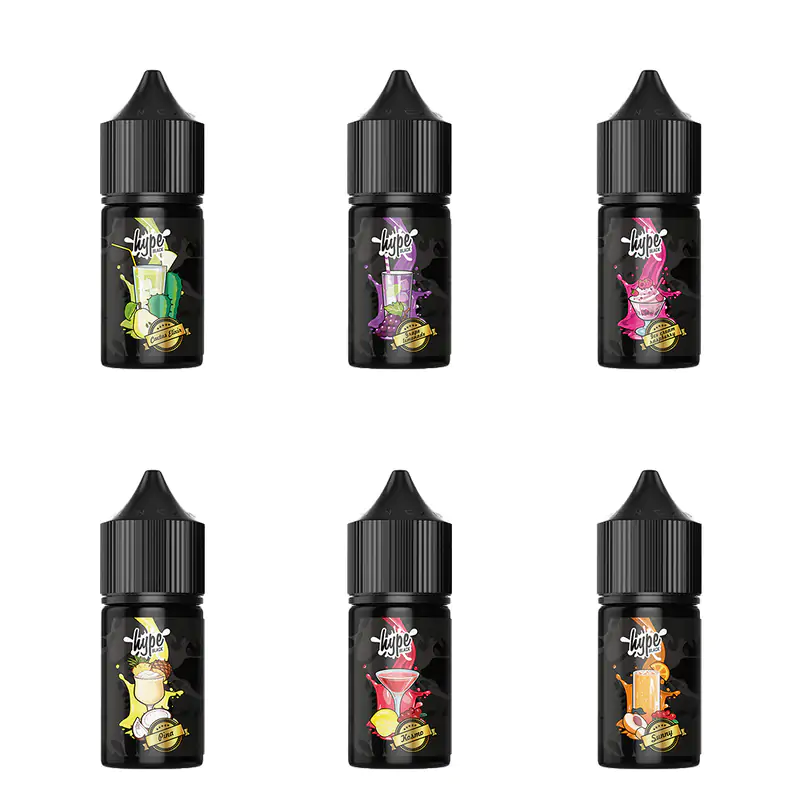 Hype Black (Cactus Elixir (Груша Освіжаючий Кактус))