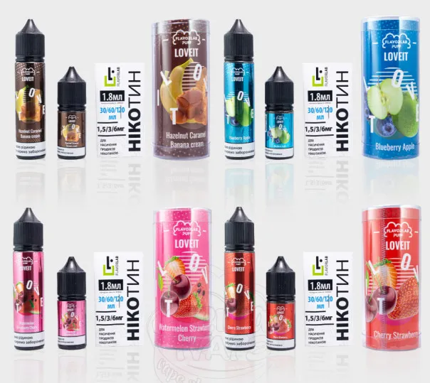 Love it (Банан Горіх Карамель Органіка)