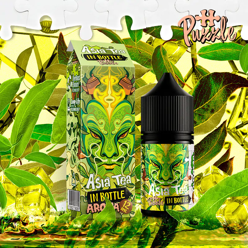 Puzzle in Bottle (Asia Tea(Азіїський чай))