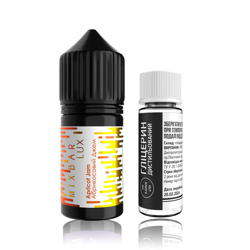 Mix Bar Lux (Apricot Jam( Абрикосовий джем))