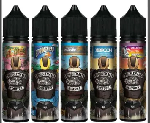 TROUBLEMAKER (Alaska (Крижовник Шовковиця))