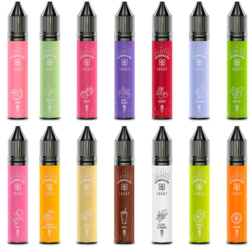 LUCKY Lemonade (Bluberry lemonad (Чорничний лимонад))