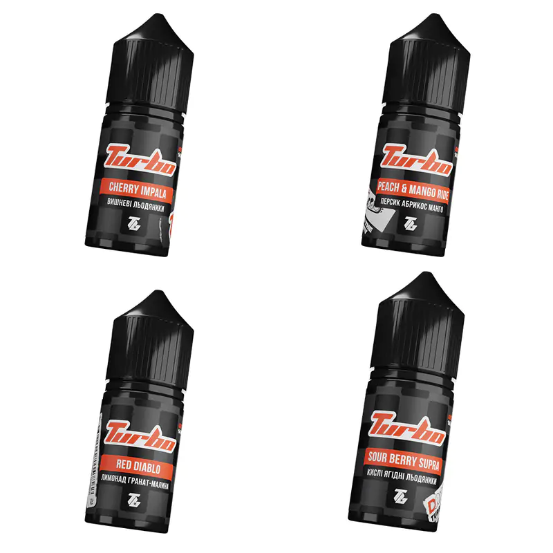 Turbo (Cherry Impala (Вишневі льодяники))