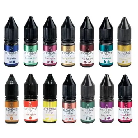 Alchemist (Blue Razz (Малина Лимон))