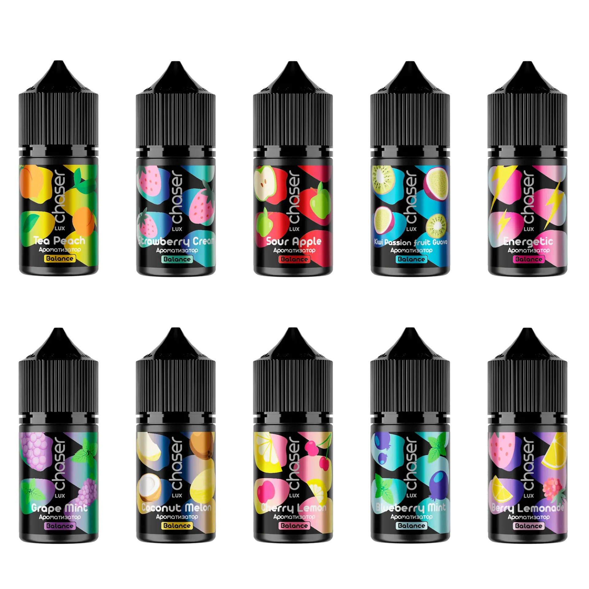 Chaser LUX 30 ml (Berry Lemonade (Ягідний Лимонад))