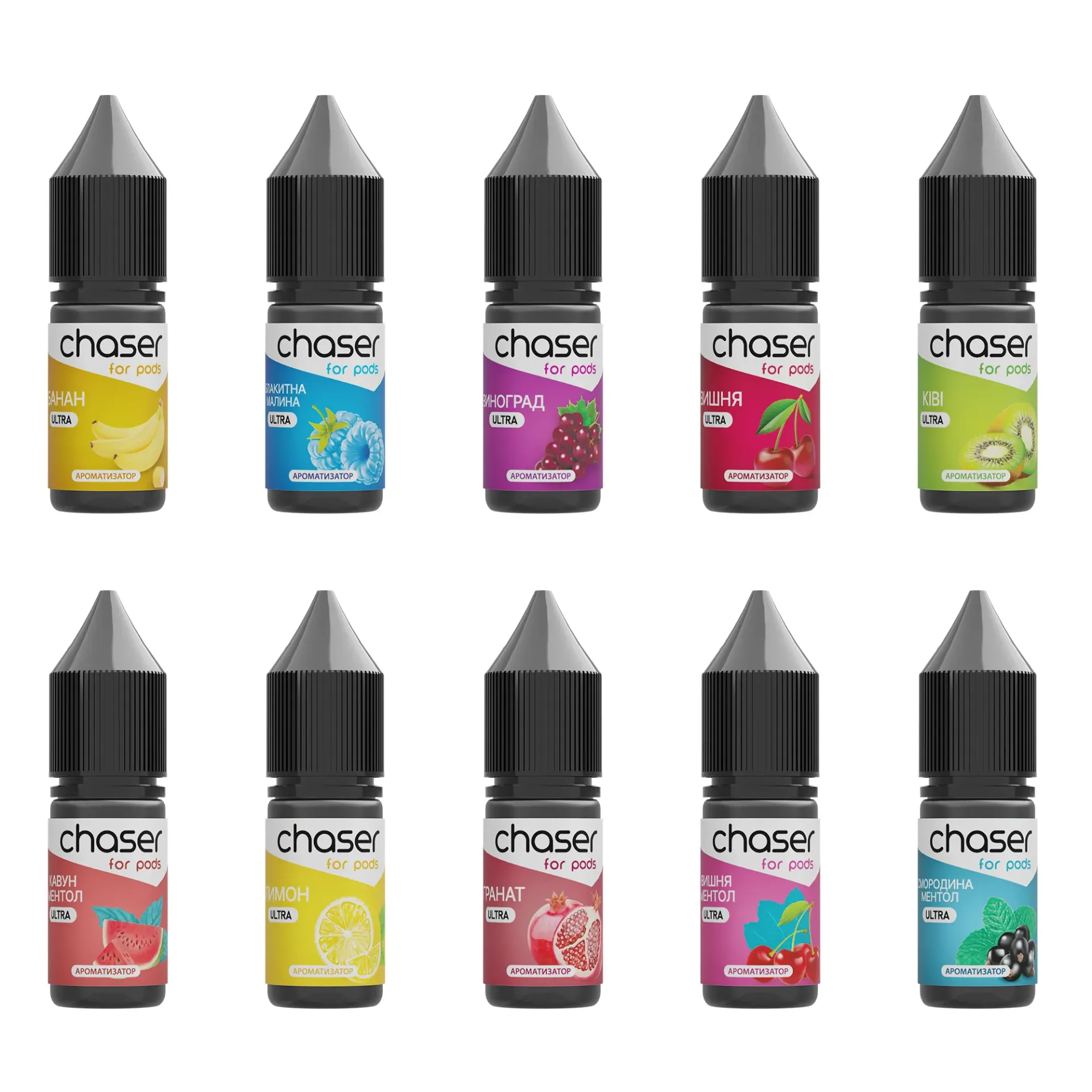 Chaser For Pods 10ml (Банан)