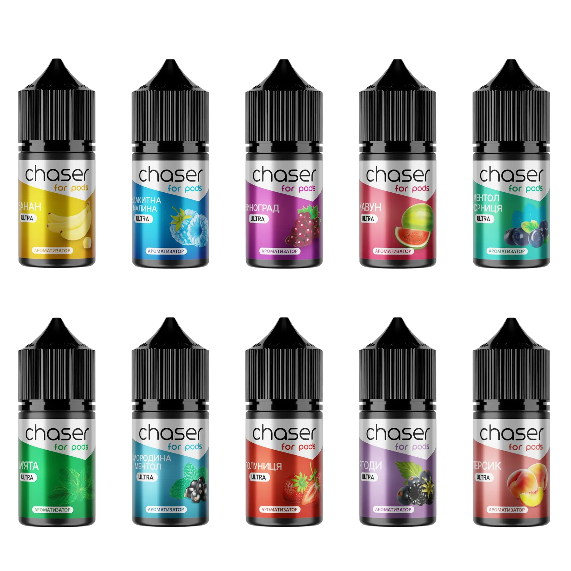 Chaser For Pods 30 ml (Ананас)
