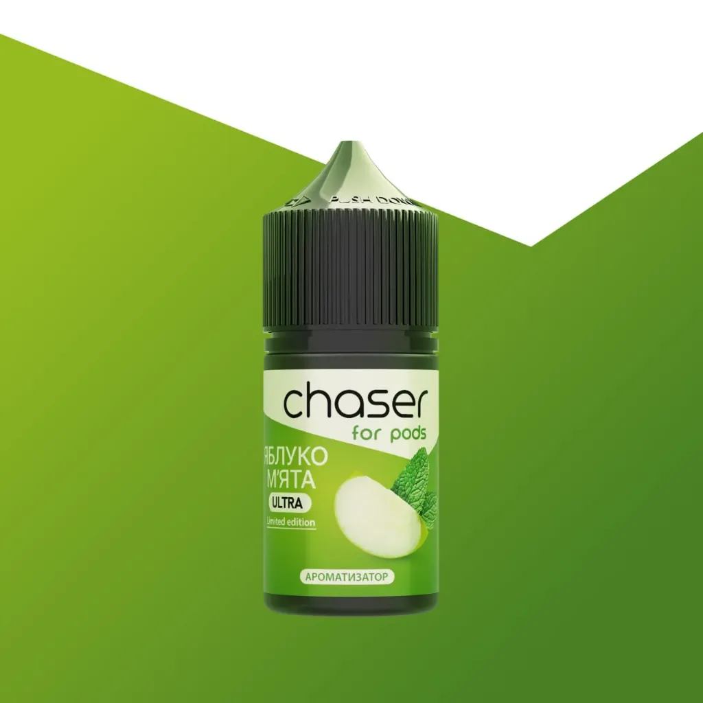 Chaser For Pods (Яблуко м'ята)