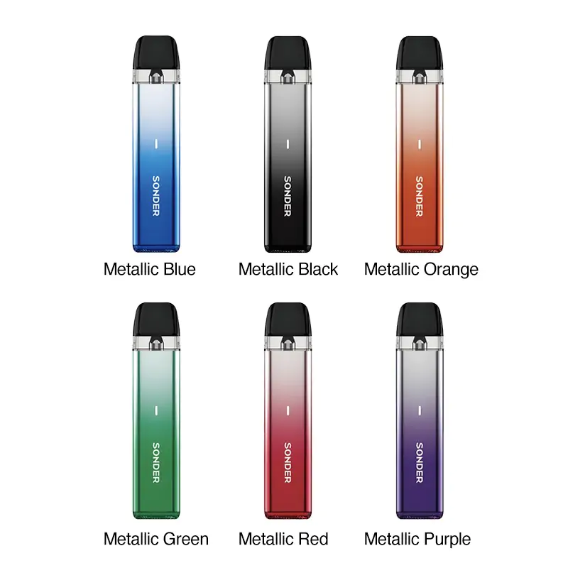 Geek Vape Sonder Q Lite (Metallic Black (Чорний))
