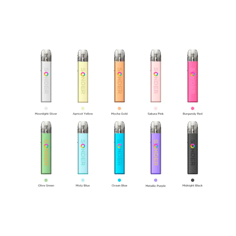Geek Vape Sonder Q2 (Apricot Yellow (Жовтий))