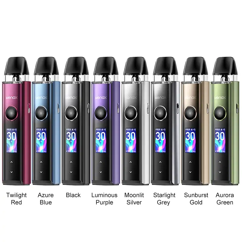 Geek Vape Wenax Q Pro (Aurora Green (Зелений))