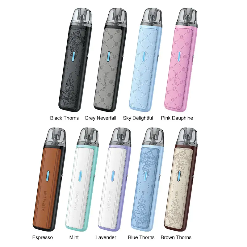 Lost Vape Ursa Nano S2 (Black Thorns (Чорний))