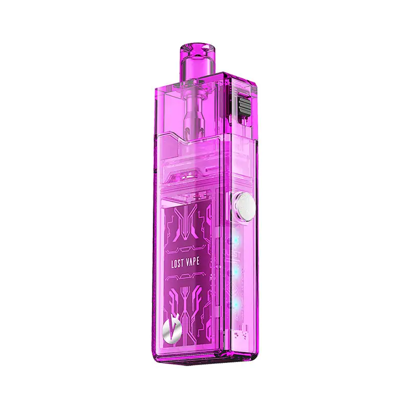 Lost Vape Orion Art Purple Clear (Фіолетовий)