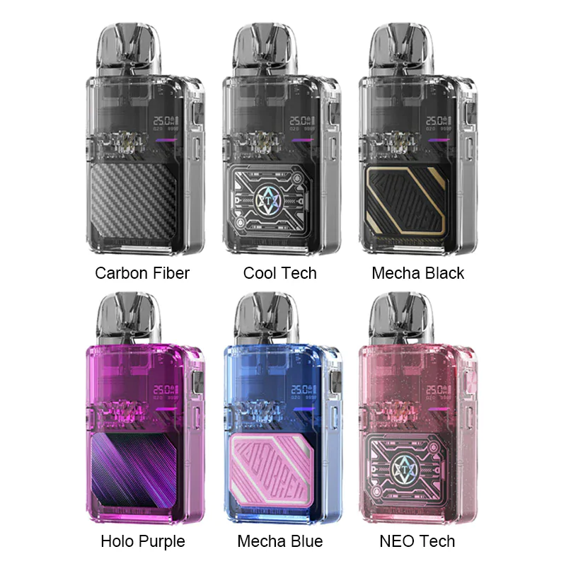 Lost Vape THELEMA ELITE ART 40 (Carbon Fiber (Чорний))